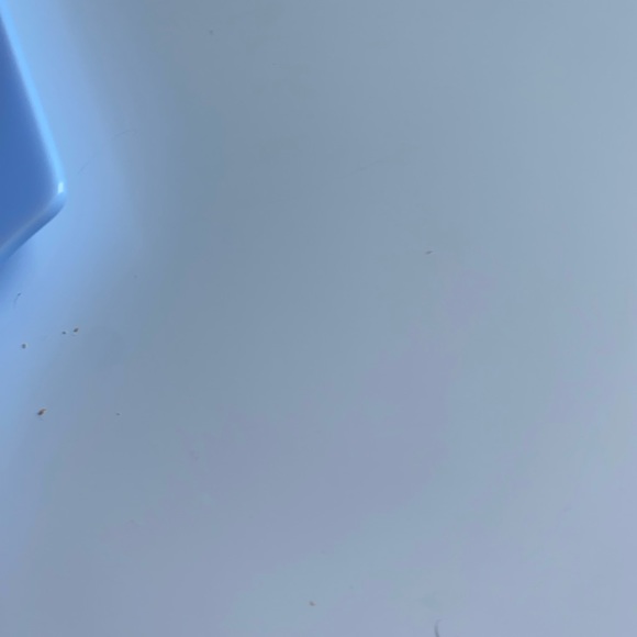 Vintage pastel blue stand - Picture 12 of 12